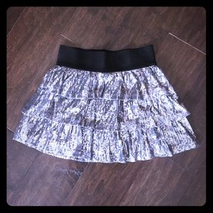 Kids Girls Children’s place sequin skirt 6x/7 NWOT